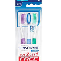 Sensodyne Brush/செண்சொடைன் பிரஷ் செட் 90Rs
